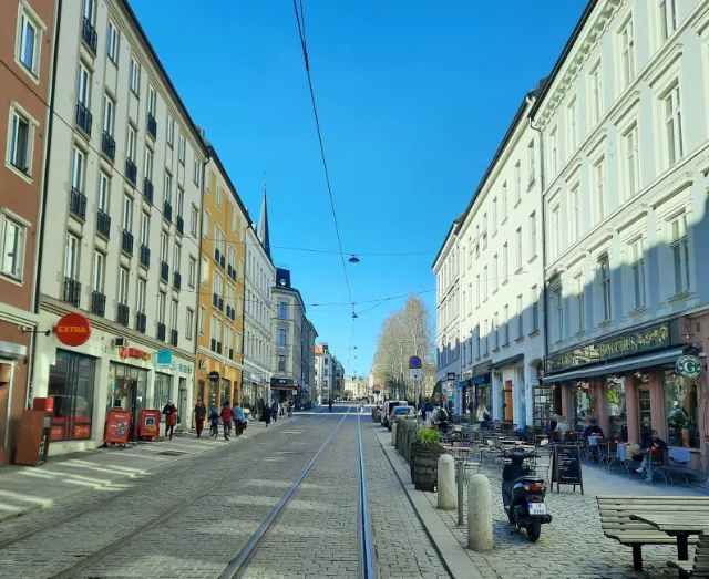 Illustrasjonsfoto fra designforslaget – Bydel Grünerløkka